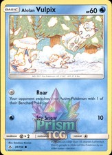 alolan vulpix pokemon card value - 53/214 - Lost Thunder Ultra Rare Card Type Alolan Vulpix Promo Pokemon TCG