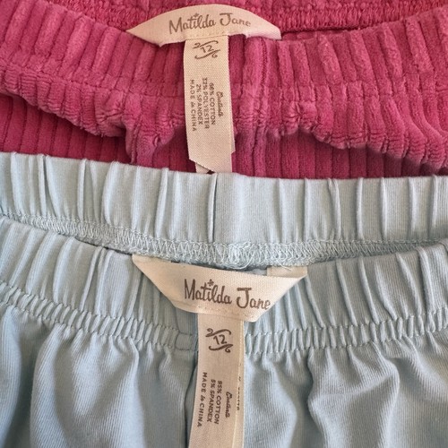 Lot Of 5 Matilda Jane Leggings. Size 12, 14, XS Flare & Button Leg Bundle - Picture 2 of 17