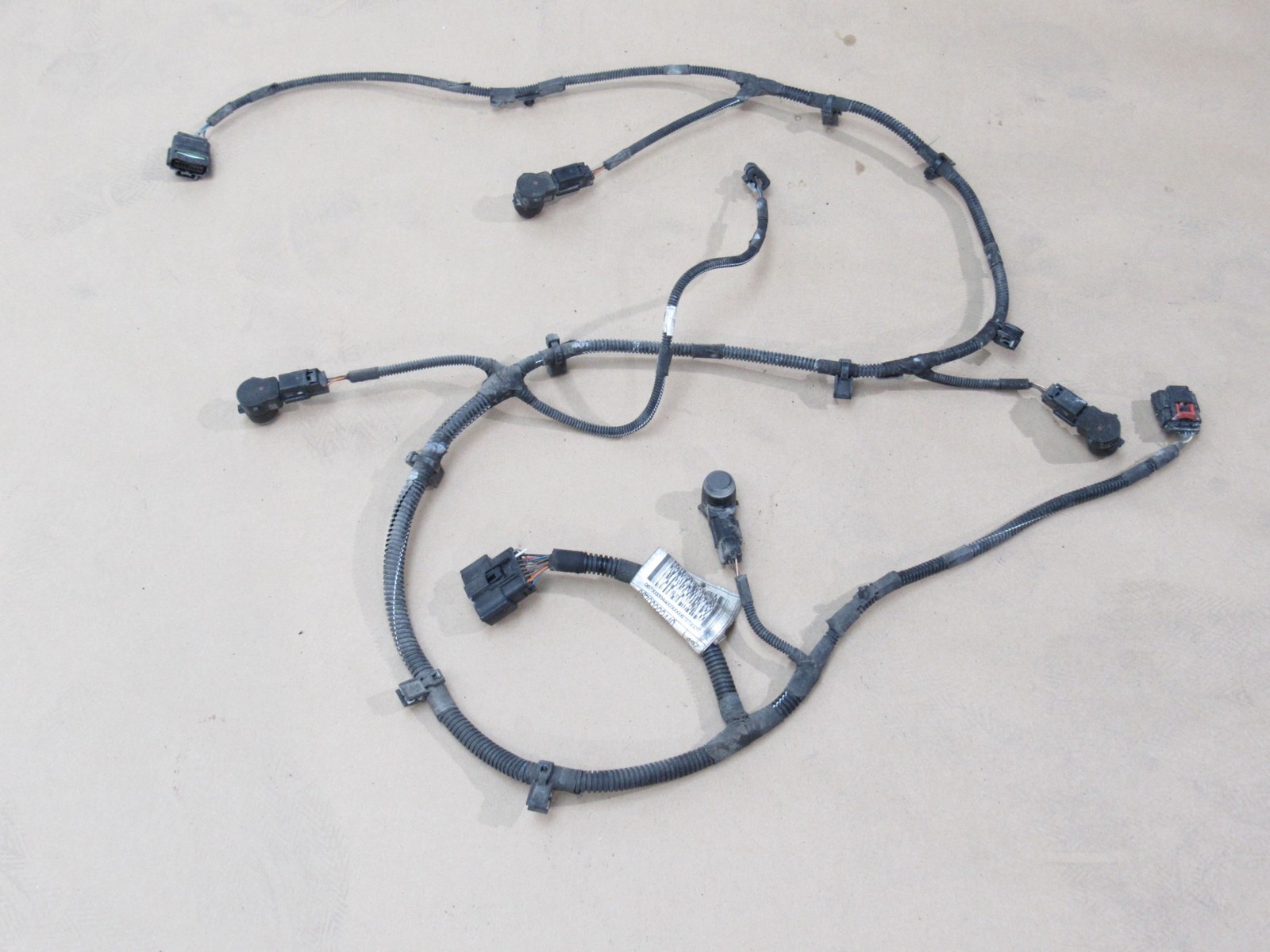Maserati Levante 2017 Rear Bumper Parking Sensor Wire Harness Set 4 PCS 16-24 *Y