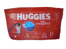 Huggies Little Snugglers Diapers - Size Preemies - 30 Count 0.33 per diaper