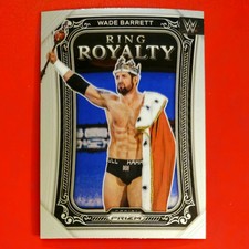 Wade Barrett 2023 Prizm WWE Ring Royalty Insert #2