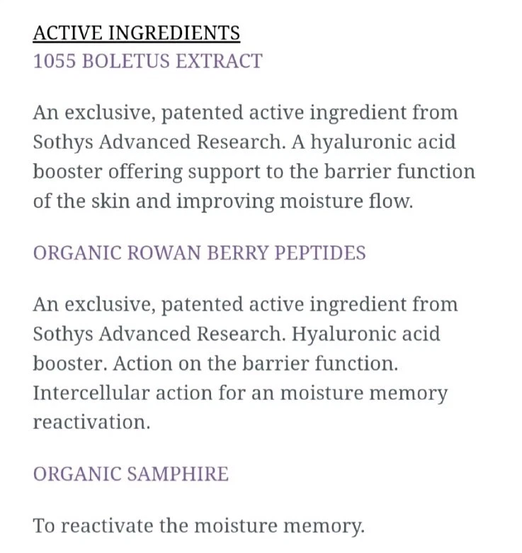 Sothys Hydra Hyaluronic Acid Hydrating Velvet Youth Cream 50ml Made In France - image 3 of 3