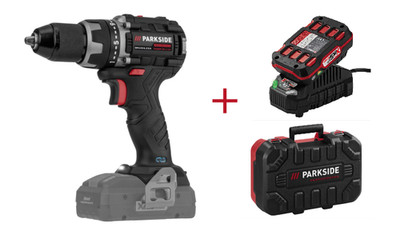 Parkside 20 V Akku-Bohrschrauber PABSP 20 Li C4 mit Akku & Ladegerät | NEU & OVP