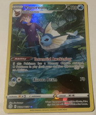Vaporeon TG02/TG30 SWSH09 Brilliant Stars Trainer Gallery Holo English 110 HP on eBay