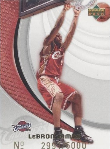 2006-07 Upper Deck LeBRON JAMES Card | eBay