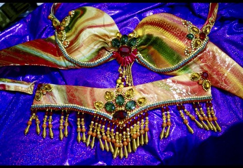 Professional Bellydance Costume