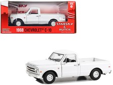 1:24 Starsky and Hutch -- 1968 Chevrolet C10 Pickup - White -- Greenlight