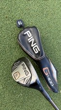 PING G400 #4 Hybrid / 22 Degree / Stiff Flex Alta CB 70 Shaft / Golf Pride Grip