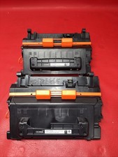 Lot of 2x Genuine Laser Printer Toner Cartridge CE390A TESTED