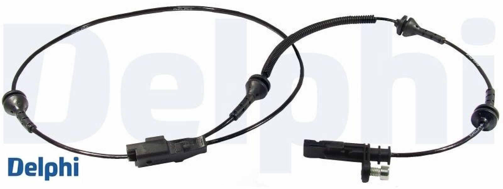 Delphi Raddrehzahlsensor Vorne Citroen C6 Peugeot 407 - Bild 2
