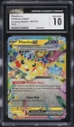 New Listing2024 Pokemon Surging Sparks Holo Pikachu ex #57 CGC 10