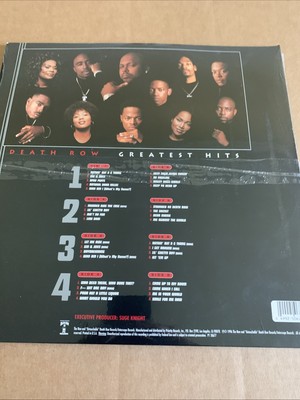Death Row Greatest Hits by Various Artists (Vinyl, Mar-1997
