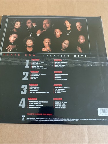 Death Row Greatest Hits von verschiedenen Künstlern Vinyl, März 1997, 4 LP neu versiegelt - Bild 2 von 7