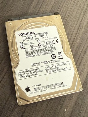 Toshiba MK5065GSXF HDD2L13 P TN01 T Philippines 2.5'' 500gb hard drive