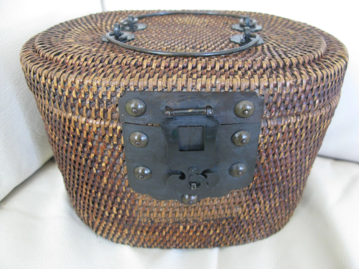 ❋Antique　Basket❋　希少 Antique Chinese Baskets 1900-1940 for sale | eBay