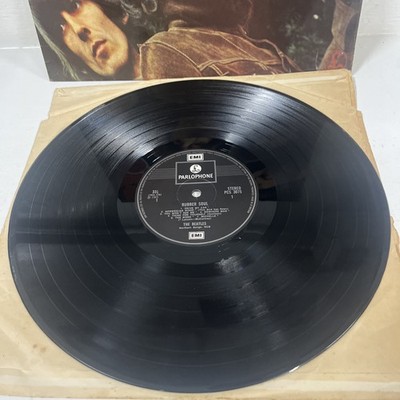 The Beatles - Rubber Soul - Parlophone - PCS3075-UK Release 1965