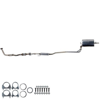 Complete Exhaust System Fit Toyota Camry 2.2L 1997-2000 Federal Emissions New