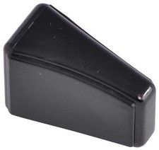 Black Seat Adjuster Knob For 1966-1974 Dodge Charger And Coronet