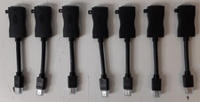 Lot of 7 Mini DisplayPort to HDMI Adapters mDP Male to HDMI Female New