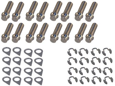 Stage 8 Header Bolt Kit - 12pt. 3/8-16 x 1-1/4 (16) 8913B