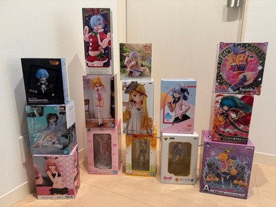Anime Gemischtes Set Idolmaster NigoRiri Re:ZERO etc. Mädchen Figuren...
