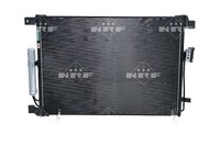 NRF Kondensator Klimaanlage Easy FIT 350342 FüR Navara Nissan D23 NP300 Renault