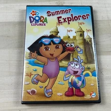 Dora the Explorer Summer Explorer DVD 2007 Nick Jr. Kids Special Features