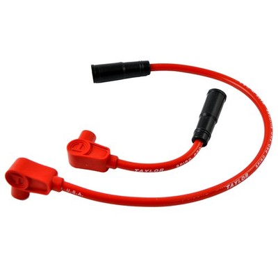 TAYLOR Silicon Zündkabel rot für Harley Davidson TC Softail 00-17 Dyna 99-17