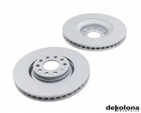 Bosch Bremsscheiben FüR Audi A4 Cabriolet Allroad A6 Avant, Seat 97-13
