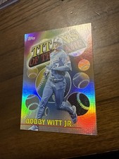 Topps 2026 Titans of the Game Bobby Witt Jr. TOG-16 Royals Insert Baseball Card
