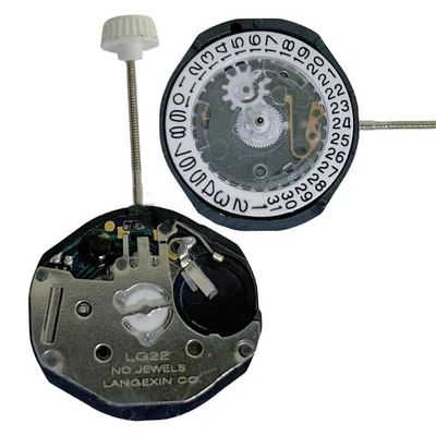 pour LG32 LG33 LG22 LG23 Mouvement à quartz Mouvement de montre Remplacement - Photo 1/4