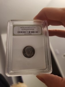 1983-S 10C DCAM (Proof) Roosevelt Dime