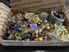 Vintage & Modern Costume Jewelry Lot ~Some Signed ~Small Priority Box #1464