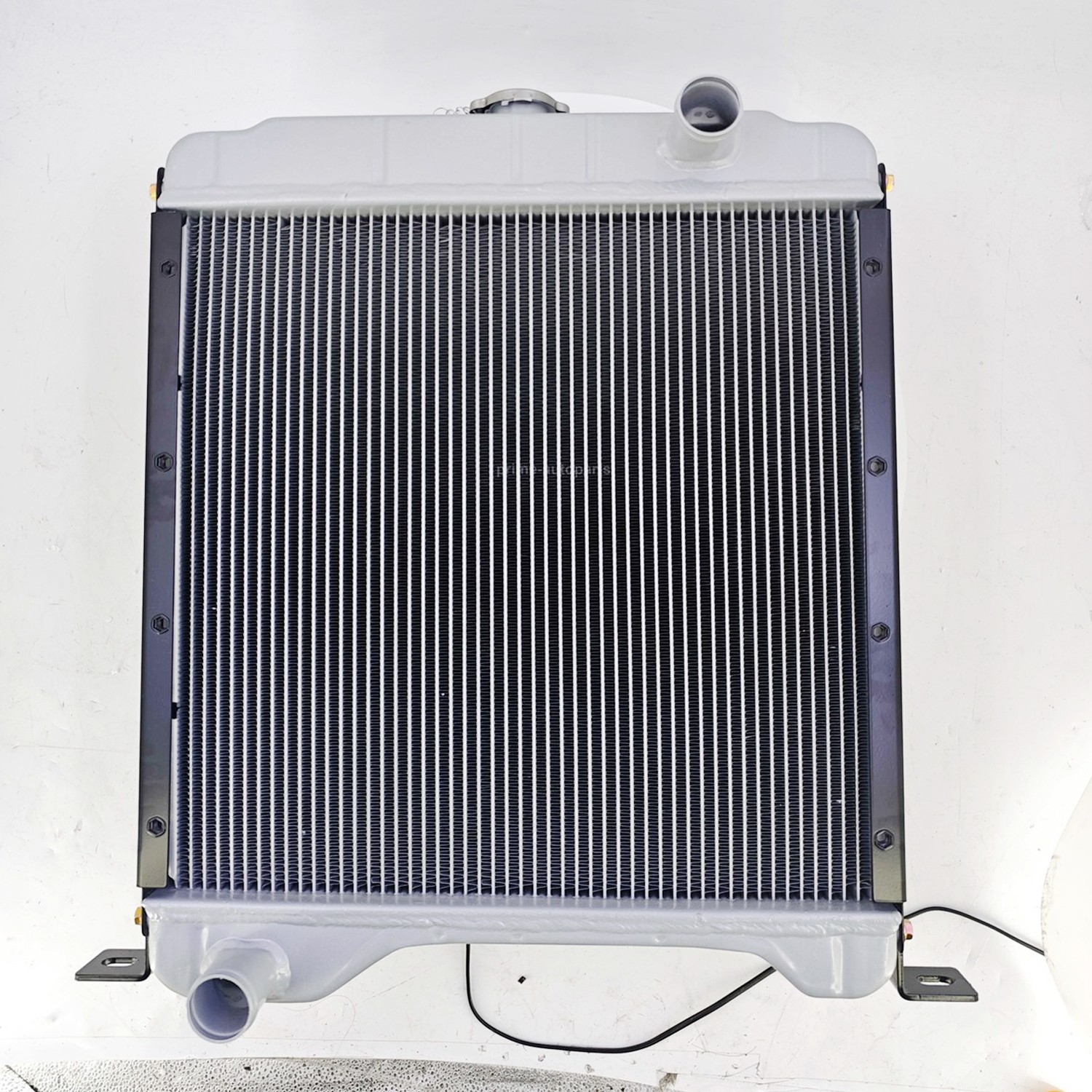 New A190749 Radiator Fits Case 1835C Gas & Diesel for Engine Cooling System