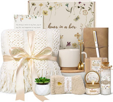 Birthday Gifts for Women, Get Well Soon Self Care Package Box, Sending Hug Baske