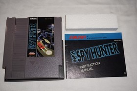 Super Spy Hunter (Nintendo NES) Complete in Box CIB