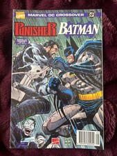 Punisher Batman Crossover. MARVEL DC COMICS