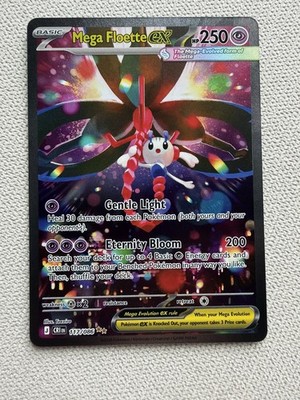 Mega Floette EX  SIR 117/086 Chaos Rising