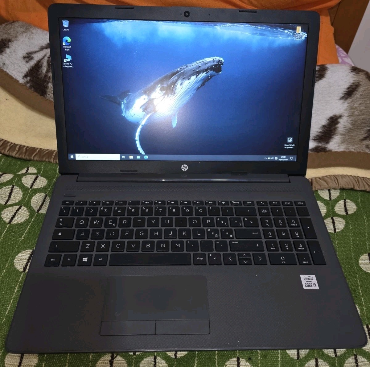 Personal computer Laptop notebook PC HP 250 G7, 4GB RAM 238GB HDD