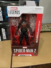 Marvel Legends Spider-Man 2 Gamerverse Miles Morales Brooklyn 2099 Suit Figure