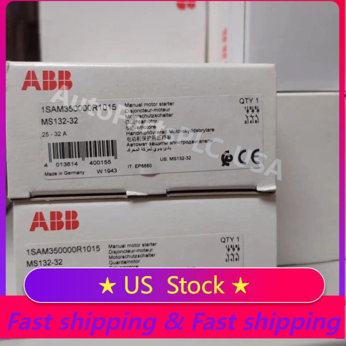 ABB MS132-32 Motor Starter New Fast Shipping 1pcs