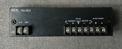NEW RDL RU-SC2 Serial Converter - RS-232/422 Serial Converter, Full-Duplex