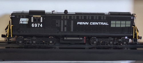 Bowser Executive Line #25112 HO Baldwin AS-616 Penn Central #6974/LokSound | Condition: New