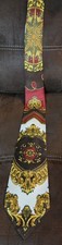 1990s Rare Vintage Spectacular NEW Tie!
