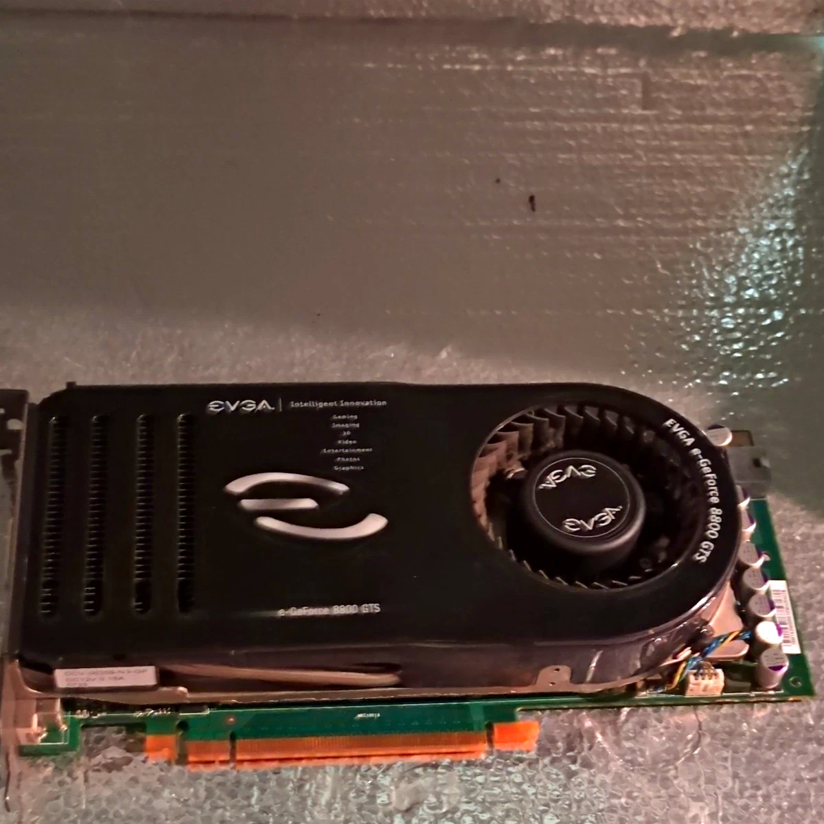 NVIDIA GeForce 8800 GTS 320MB GDDR3 Computer Graphics Cards for