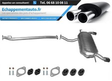 Tube d'échappement Hyundai TUCSON