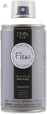 Sprühlack Gips Chalk Paint Matt Weiß Shabby Möbel Holz 300ml