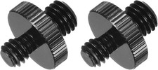 2 St&uuml;ck Mikrofonst&auml;nder-Adapter, M8 Gewinde f&uuml;r vielseitige Anwendungen