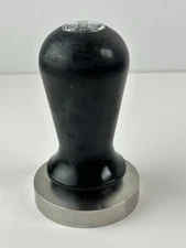 ESPRO Calibrated Espresso Coffee Tamper Flat 30 lb Tamping Force Black 58mm Flat