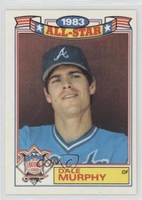 1984 Topps Rack Pack Glossy All-Stars Dale Murphy #19 h6c